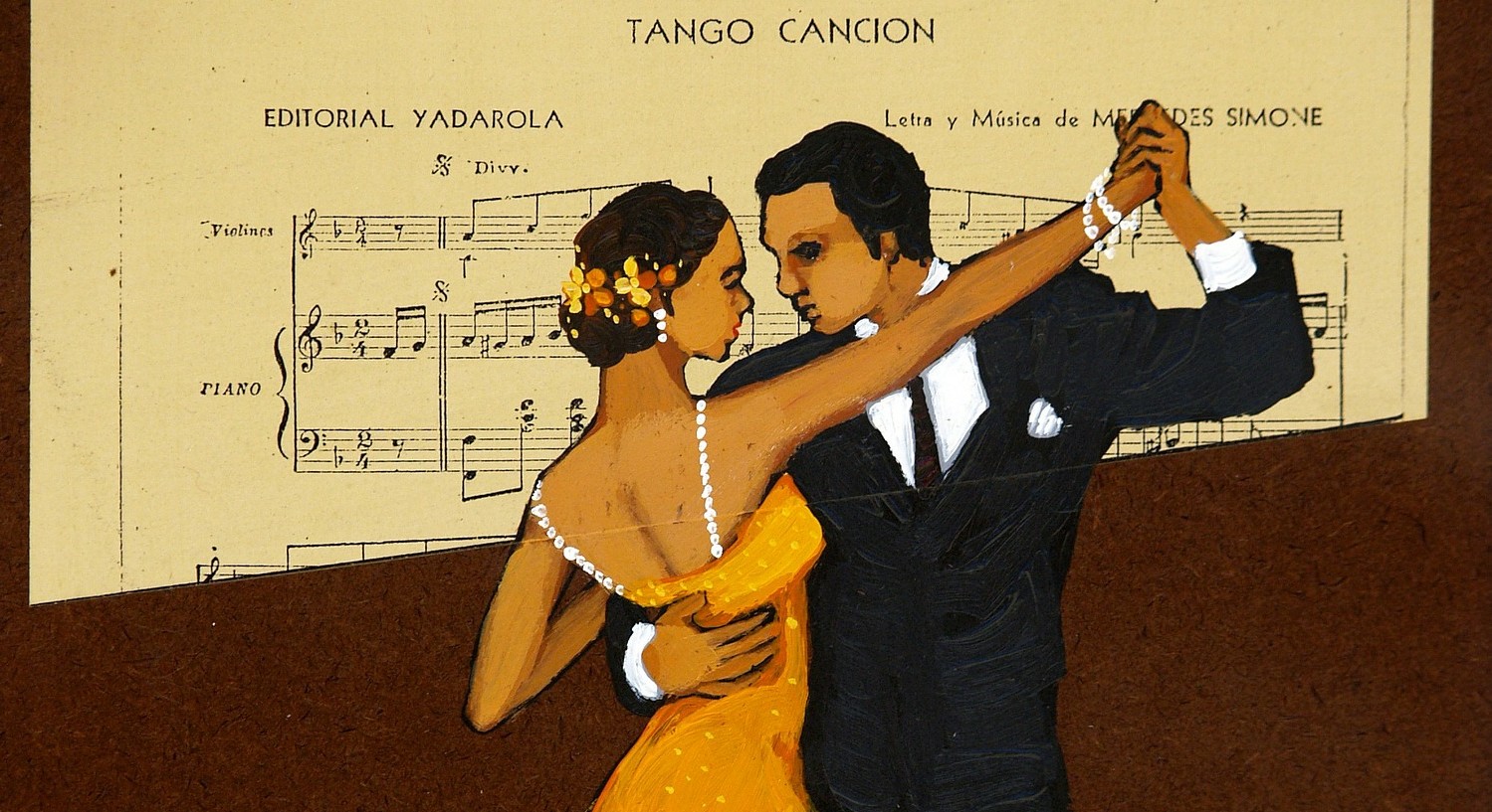 Danssalon: Tango dansen in de Geertekerk