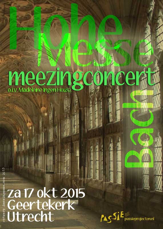 meezingconcert Hohe Messe van J.S. Bach