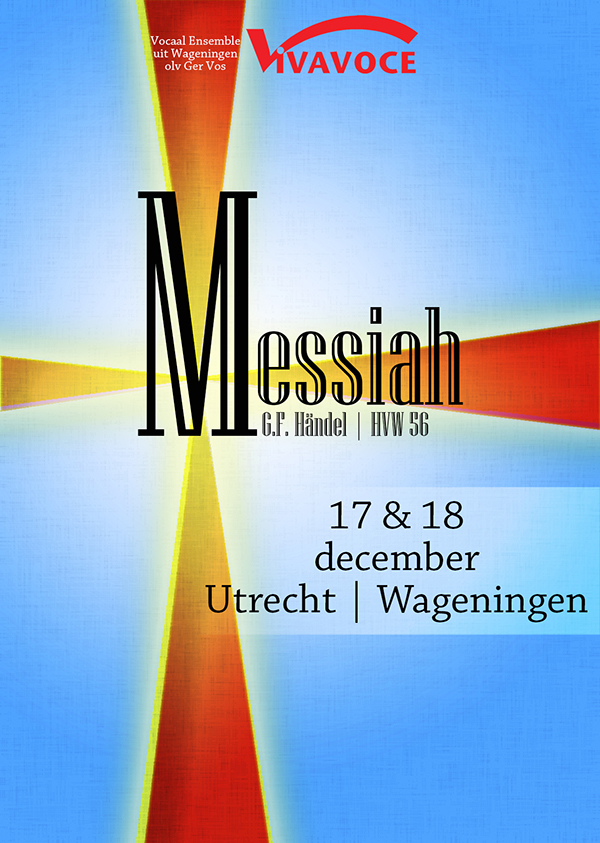 Vocaal ensemble Vivavoce: Messiah van G.F. Händel