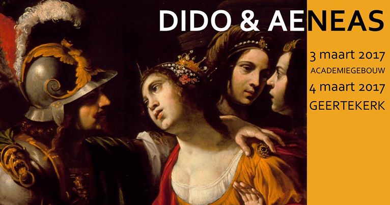 Kunstorkest en Ensemble Illustre: Dido & Aeneas van Henry Purcell