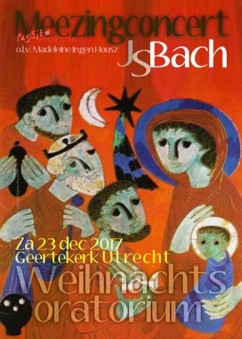 Meezingconcert Weihnachts Oratorium – J.S. Bach