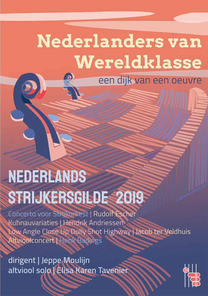 Nederlands Strijkersgilde ‘Nederlanders van Wereldklasse: een dijk van een oeuvre’
