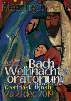 Meezingconcert Weihnachts Oratorium van J.S. Bach