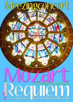 Meezingconcert | Requiem van W.A. Mozart