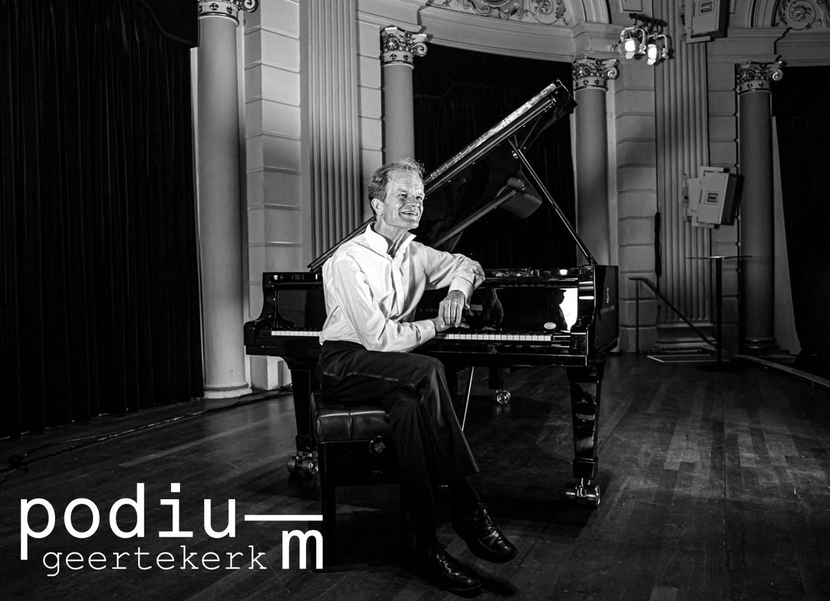 Podium Geertekerk – Jazz-night met Bert van den Brink