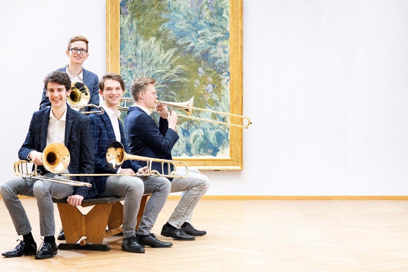 Concert Nymphéas Trombone Quartet
