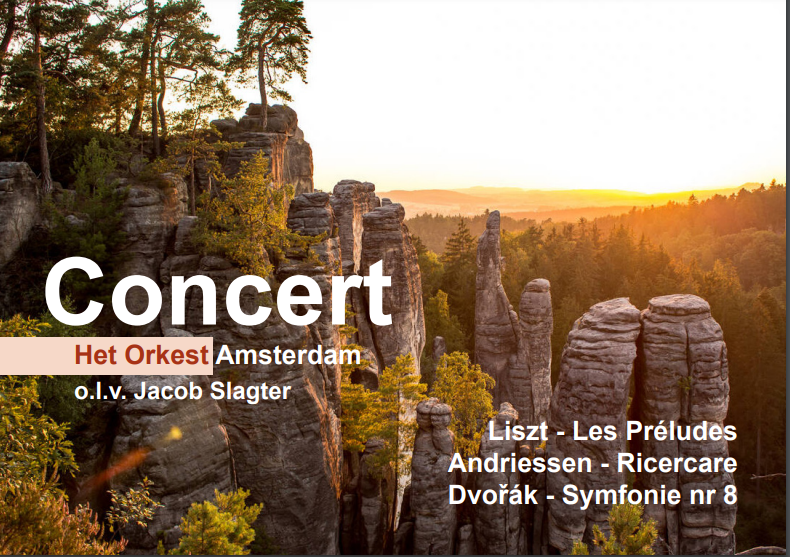 Najaarsconcert het Orkest Amsterdam