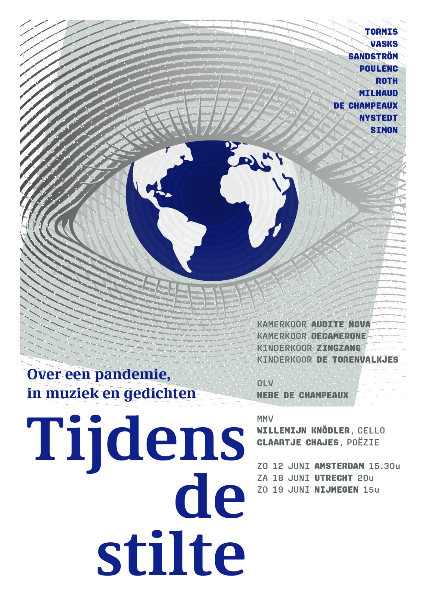 Tijdens de stilte – over een pandemie in muziek en gedichten Tijdens de stilte – over een pandemie in muziek en gedichten