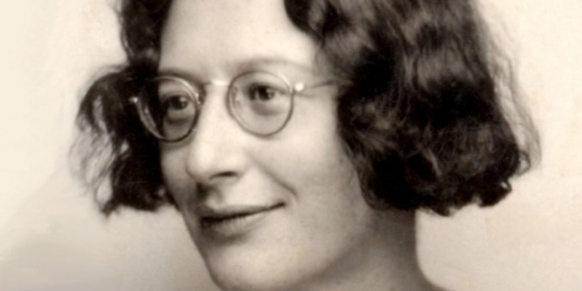 Simone Weil en de noodzaak van anders denken