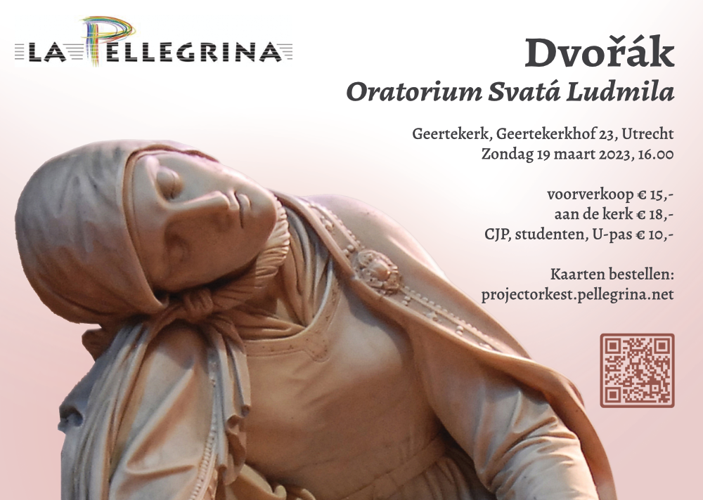 Dvořák oratorium ‘Svatá Ludmila’