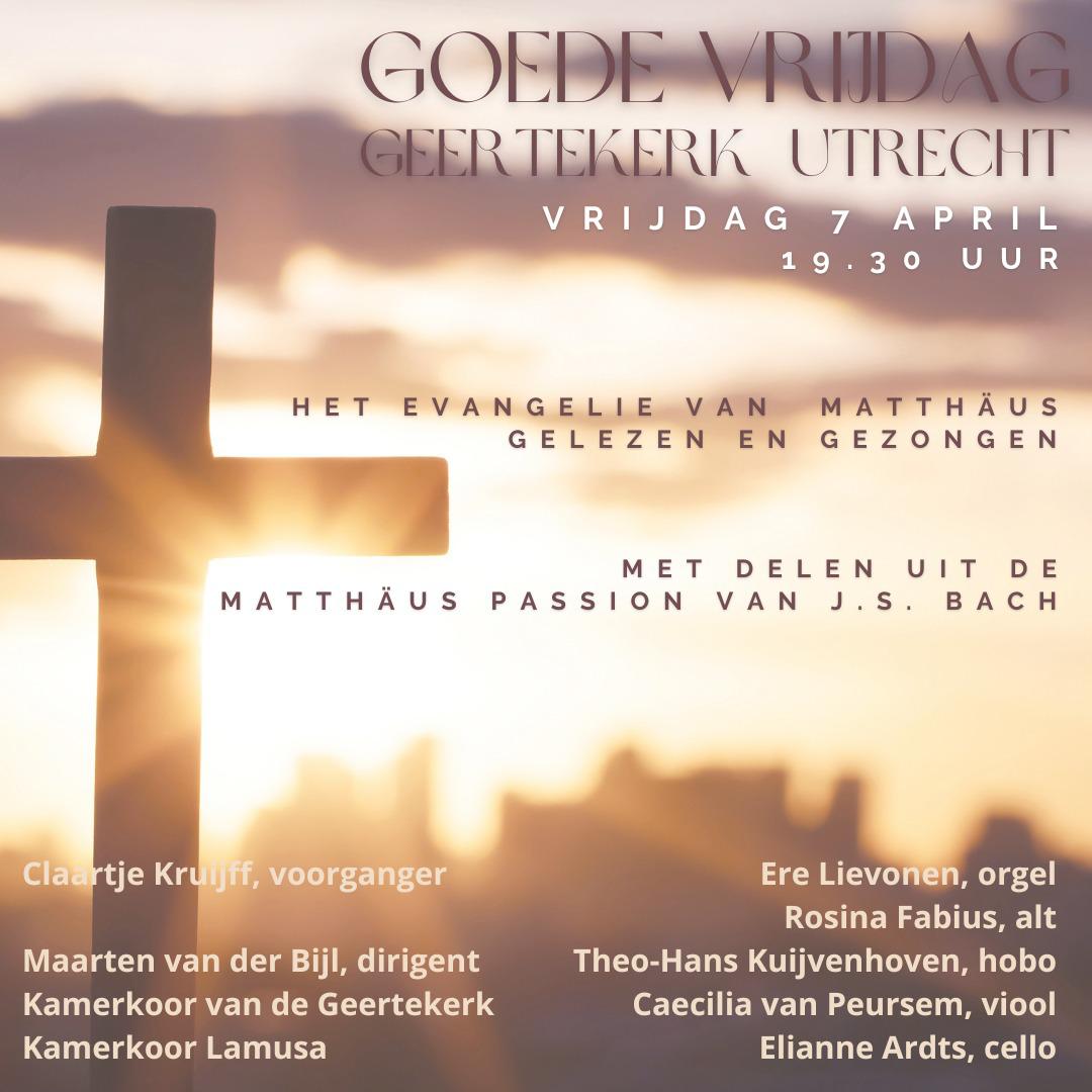 Geertekerk Utrecht