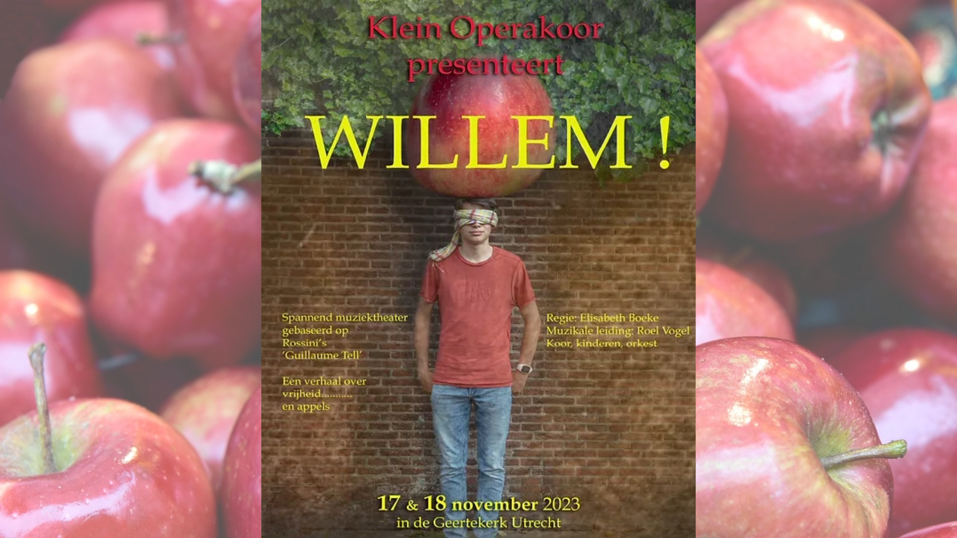 Klein OperaKoor Wilhelminapark ‘Willem!’