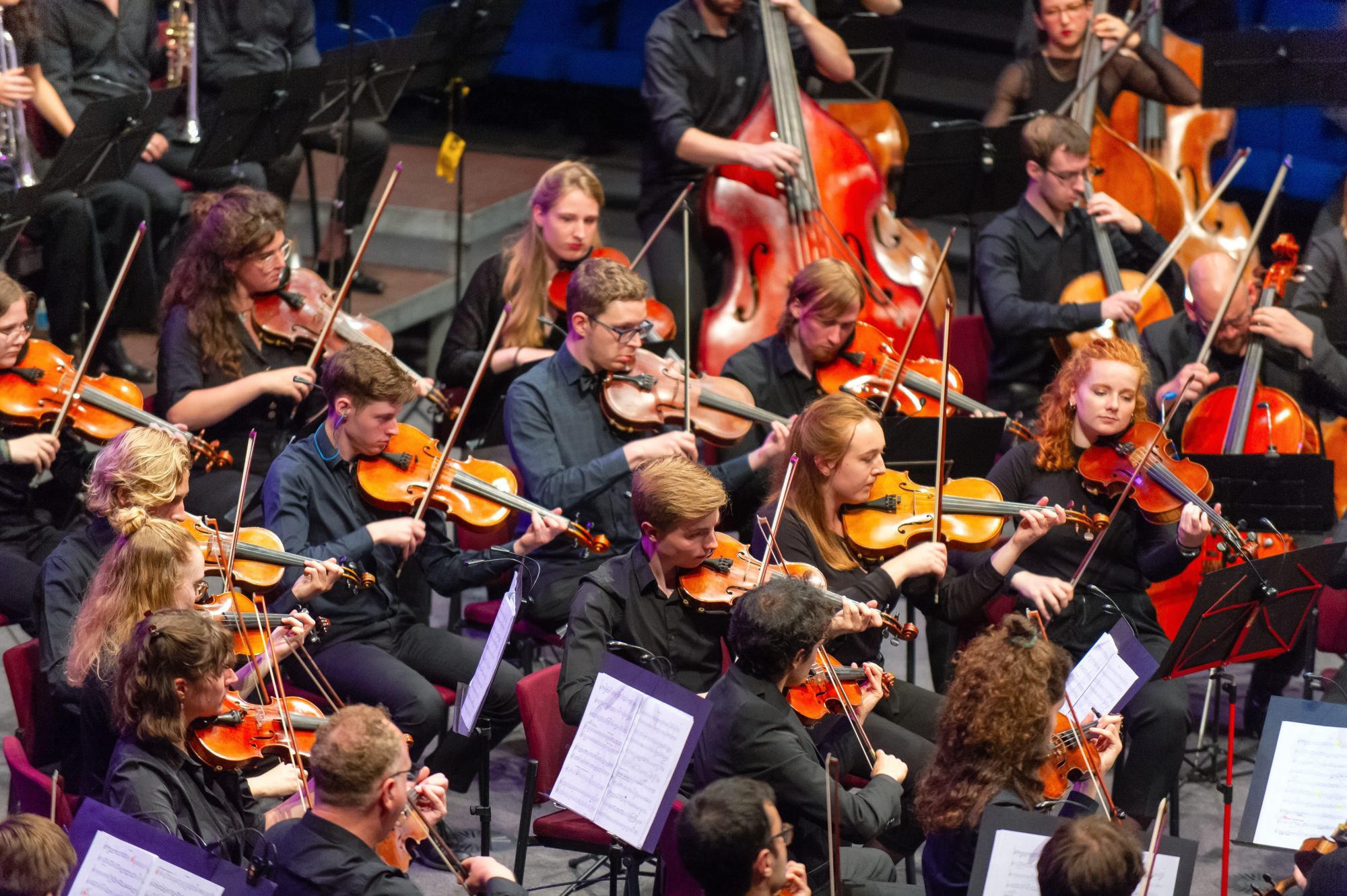 Winterconcert van Krashna Musika