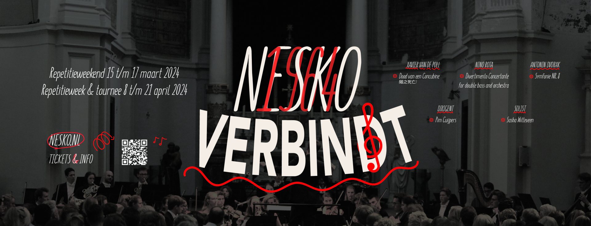 Concert Nesko ‘Verbindt’
