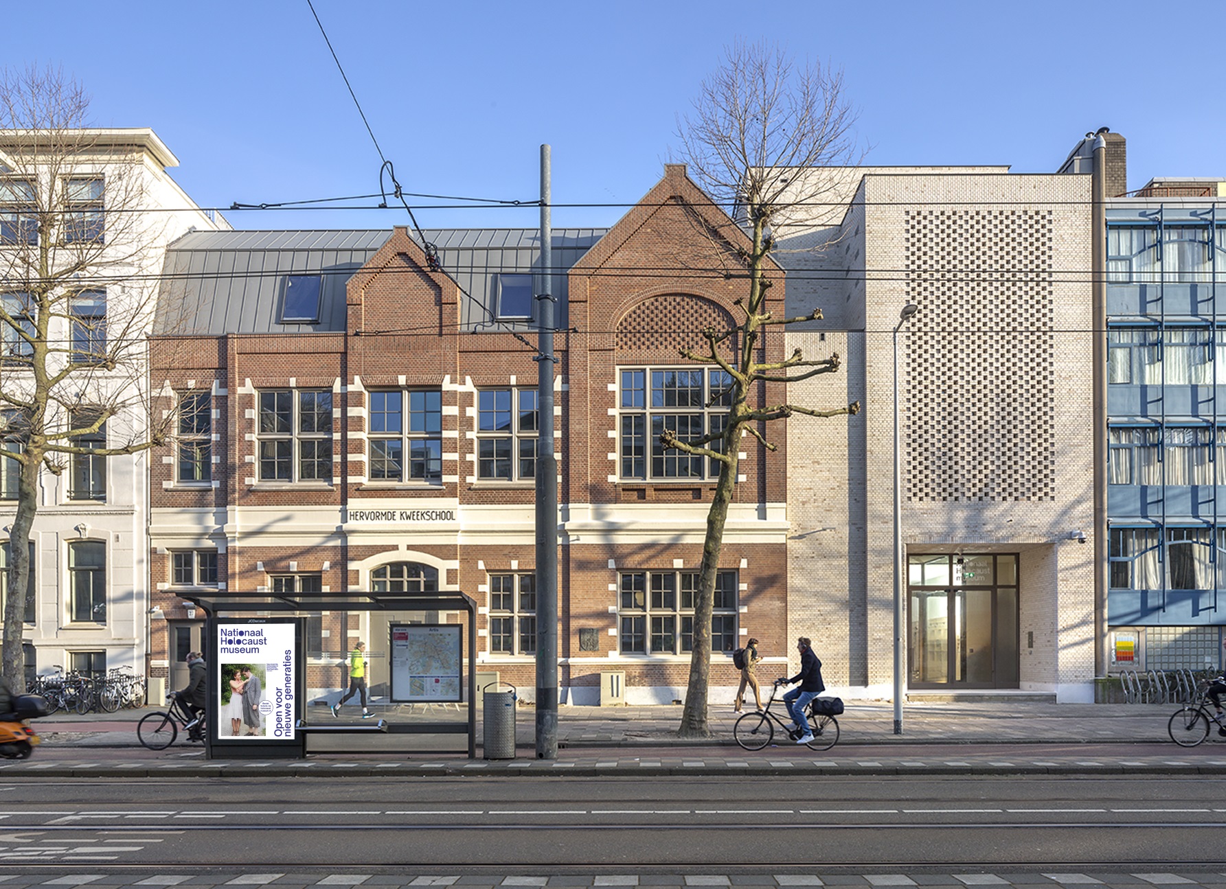 Holocaustmuseum Amsterdam, een steun in onze rug