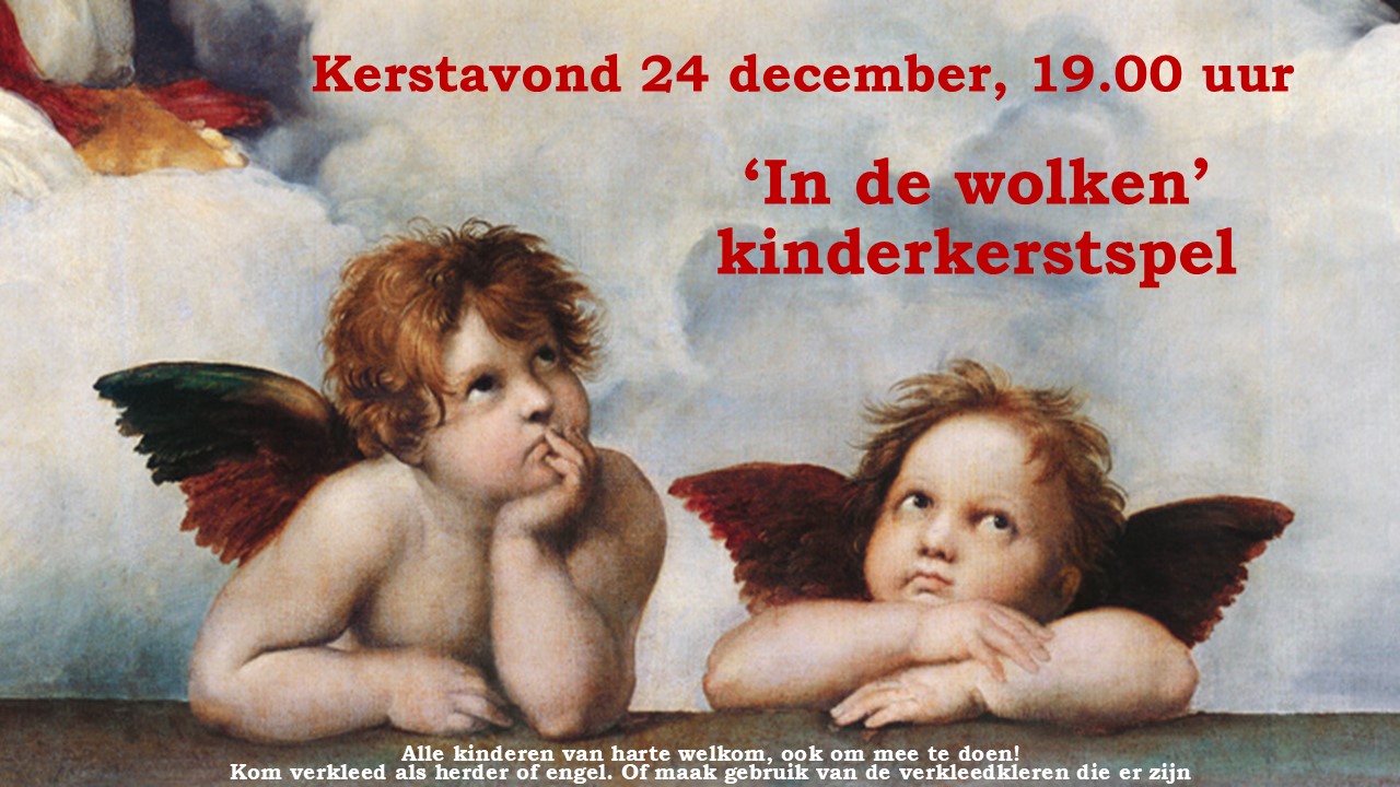 Kerstavonddienst voor jong en oud #kerstspel Kerstavonddienst voor jong en oud #kerstspel