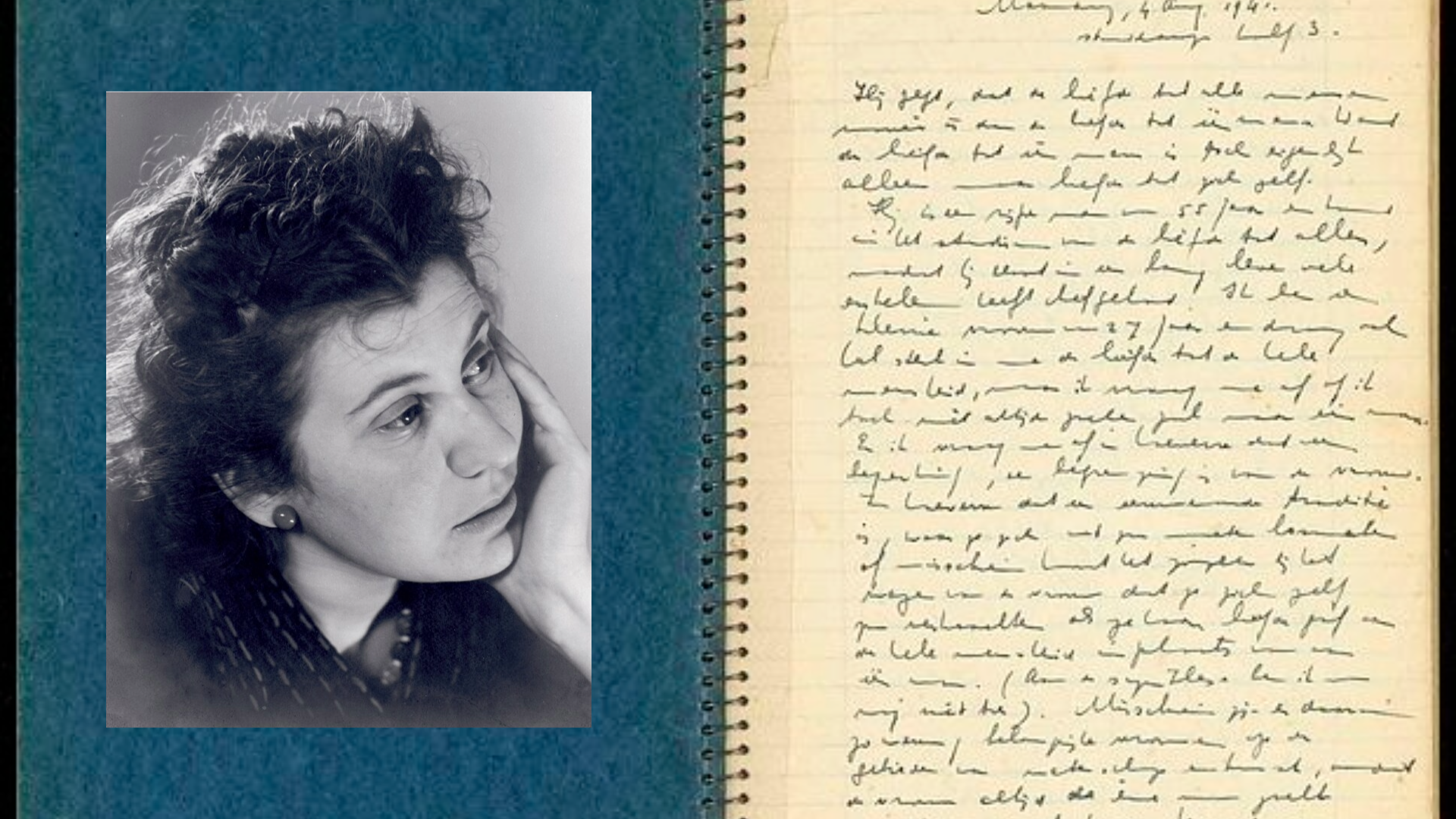 Etty Hillesum ‘Dat onverwoestbare in mij’