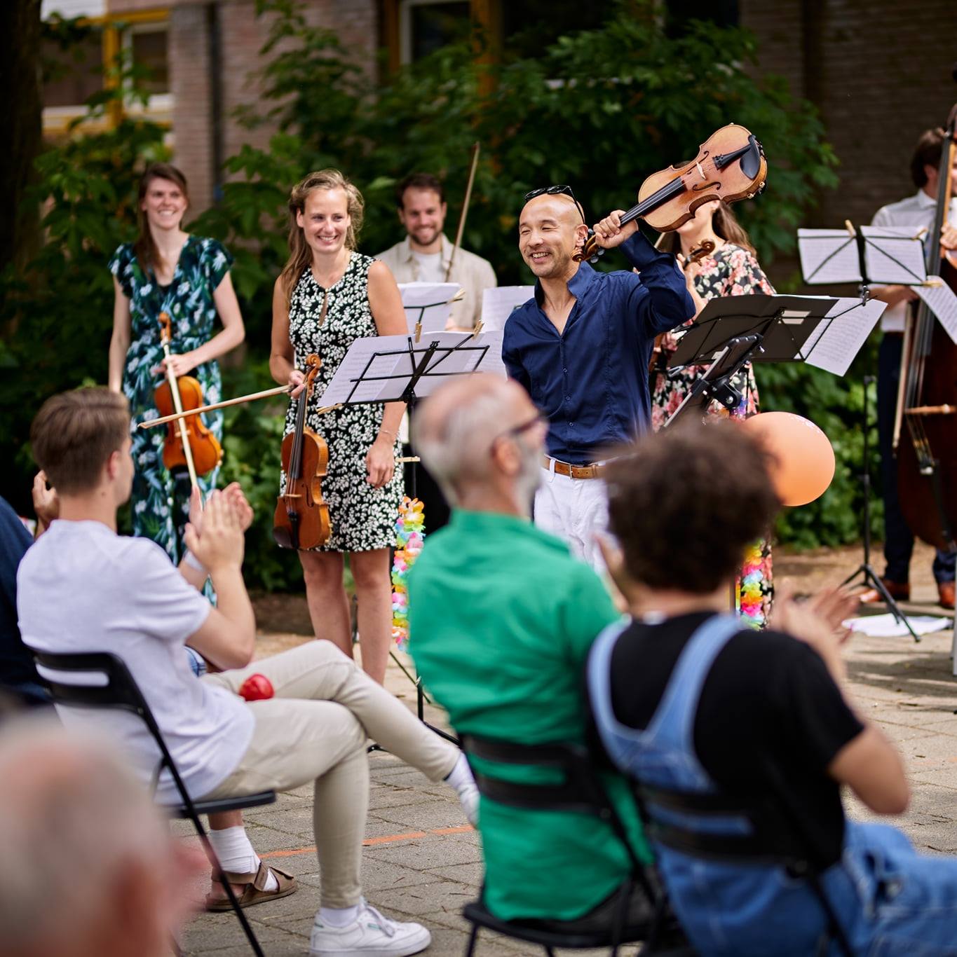 Het Utrechtse orkest Figaro speelt