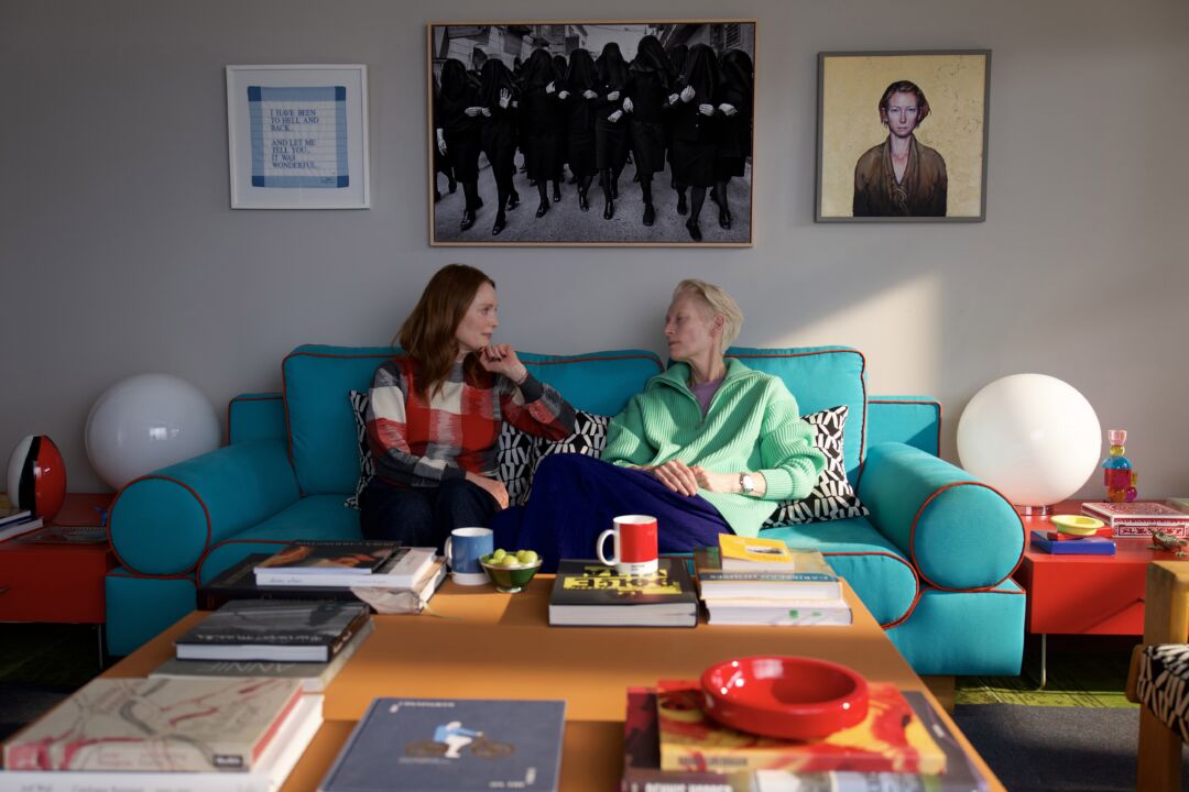 Samen naar de film | The Room Next Door Samen naar de film | The Room Next Door