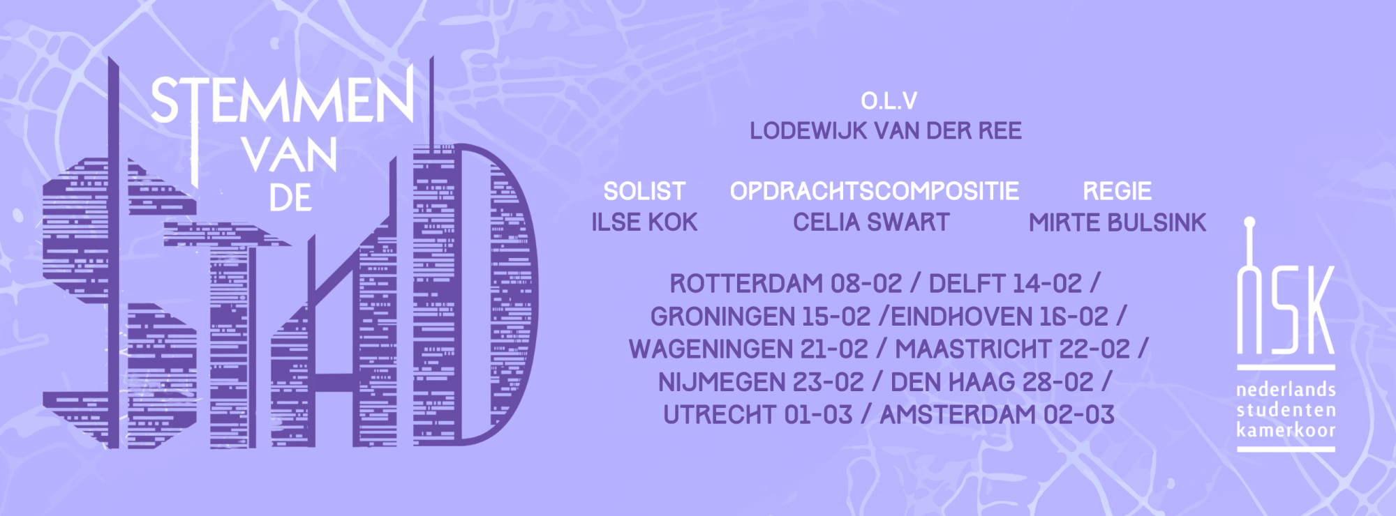 NSK ‘Stemmen van de stad’ NSK ‘Stemmen van de stad’