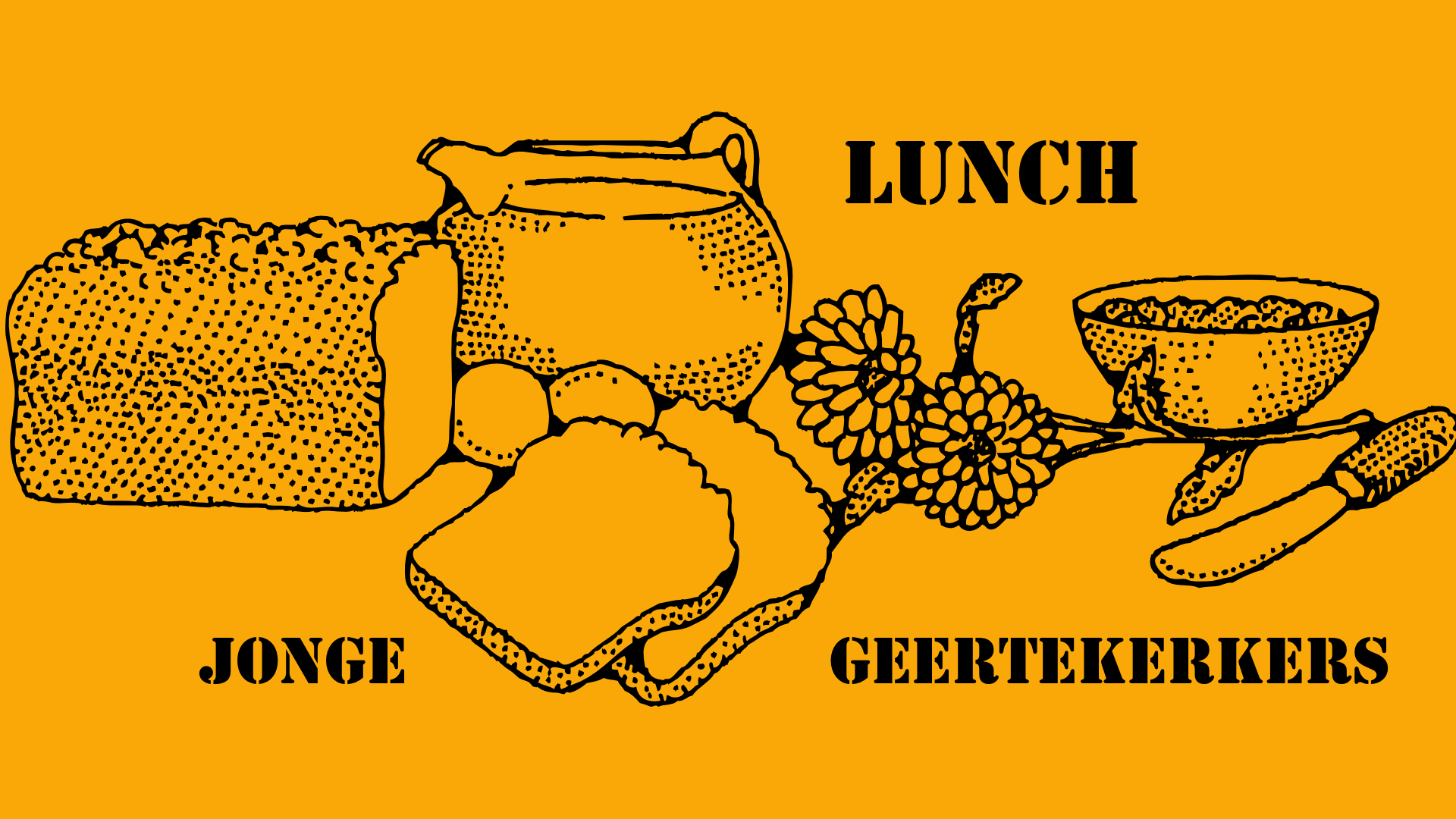 Lunch jonge Geertekerkers Lunch jonge Geertekerkers